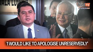 Najib apologises for 1MDB scandal [upl. by Nyvar]