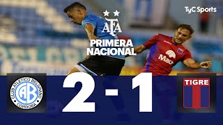 Belgrano 21 Tigre  Primera Nacional [upl. by Abramo876]