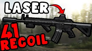 The HK416 Is A LASER  Escape From Tarkov [upl. by Josepha]