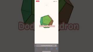 Dodecahedron￼ [upl. by Norwood]