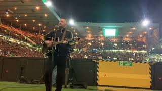 Singing The Fields of Athenry at Celtic Park Liam McGrandles Amazing Atmosphere [upl. by Michon727]