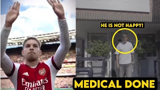 Emile Smith Rowe Bids Emotional Farewell to Arsenal After Fulham Medical [upl. by Aihselat]