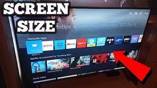 How To Change Screen Size On Philips TV [upl. by Bohs]