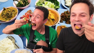 Thai Street Food Tour in Bangkok Thailand  BEST Spicy BURNING Street Food Tour with Mark Wiens [upl. by Eened]