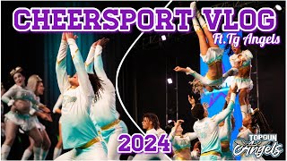 Cheersport Vlog FtTg Angels [upl. by Ees]