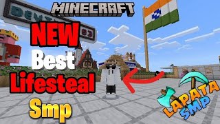 🔥 New BEST Survival smp server for Minecraft 💸  pocket  Java  247 online LifeSteal Smp 🥰 [upl. by Glavin320]