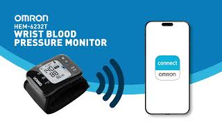 Omron Wrist Blood Pressure Monitor HEM6161  HEM6232T  Smart Wellness [upl. by Amathiste]