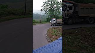 truck tipper road travel trending viralshort video [upl. by Krilov810]