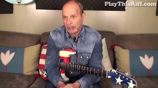 MC5 quotKick Out The Jamsquot guitar lesson preview for PlayThisRiffcom [upl. by Anola]