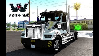 Western Star in ATS Dealership locations Plant location The first ride [upl. by Mond]