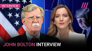 John Bolton on Trump NATO and the risk of Middle East escalation [upl. by Tobe]