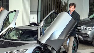 Billionaire TOTO WOLFF Driving His New AMG PROJECT ONE Through Monaco [upl. by Elimaj]