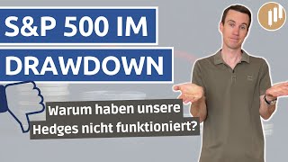 Warum haben unsere Optionshedges im Jahr 2022 nicht funktioniert  Ausführliche Drawdown Analyse [upl. by Mima]