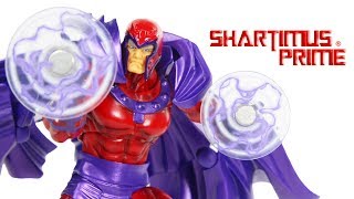 Revoltech Magneto Amazing Yamaguchii Marvel Comics XMen Action Figure Toy Review [upl. by Airak]