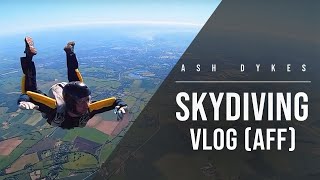 Skydiving Vlog AFF [upl. by Mabelle]