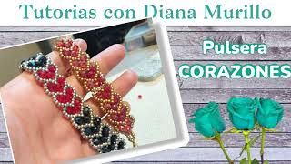 Pulsera de Corazones ♥️ [upl. by Pol]