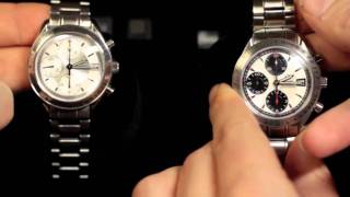 Omega Speedmaster Date Automatic Calibre 1152 and 1164 Mens Watch Review [upl. by Oinafipe]