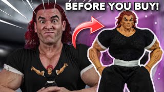 Yujiro Hanma Storm Collectibles Review [upl. by Anoirtac]