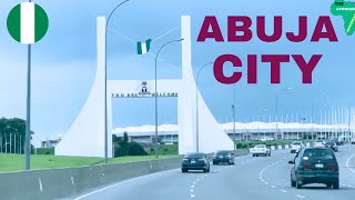 NIGERIA CAPITAL ABUJA The Most Organized City in Africa [upl. by Zoeller]