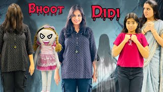 Ghar Aaya Funny BHOOT  Student Par BHOOT  Riddhi Thalassemia Major Girl [upl. by Adolphus354]