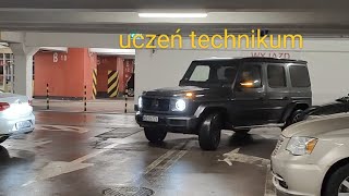 Mercedes Gklasa uczeń technikum [upl. by Nnyre]