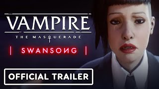 Vampire The Masquerade Swansong  Official PreOrder Trailer [upl. by Putnam]