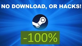 How to Get Steam Games for FREE CRAZY TRICK 99 LEGIT  2023 [upl. by Adekahs929]