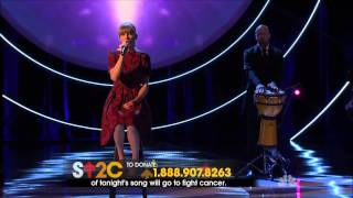 Taylor SwiftRonanLive at Stand Up to Cancer with lyrics [upl. by Yaffit]