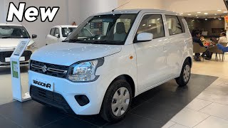 WAGON R VXI 2024 Second Base Model ₹6 Lakh ❤️ MARUTI SUZUKI WAGONR 2024 VXI ValueFor Money Review [upl. by Dawson]