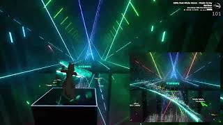 Beat saber  S3RL feat Mixie Moon  Music is my Saviour by S3RL POODLES [upl. by Dnalwor]