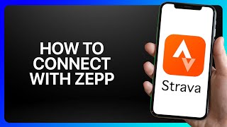 How To Connect Strava With Zepp Tutorial [upl. by Sualokcin429]