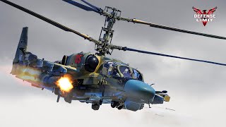 Meet Russias Kamov Ka52 The Alligator Attack Helicopter [upl. by Jolene456]