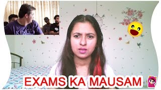 Exams Ka Mausam  Ashish Chanchlani  REACTION [upl. by Negem]