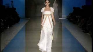 Wedding dresses  Vestidos de novia  Fashion Show Pronovias 2010 [upl. by Osyth]