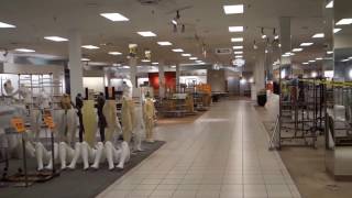 Full Store Tour of The Former Macys University Mall Tampa FL [upl. by Fem]