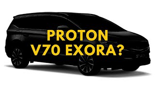 INI KE PROTON V70 PENGGANTI EXORA [upl. by Aimil]