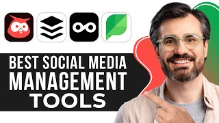 Best Social Media Management Tools 2024 Hootsuite vs Buffer vs Metricool vs Sprout Social [upl. by Aivun]