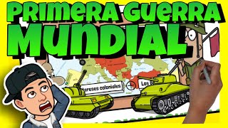 💣 La PRIMERA GUERRA MUNDIAL CAUSAS y CONSECUENCIAS  Resumen [upl. by Safir530]