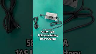 588V 22A 14S Lithium ion Battery Charger lithiumbatterycharger batterycharger diy [upl. by Mac]