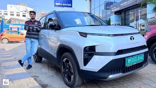 New Tata Punch EV  So Many Features Full Review [upl. by Orvil]