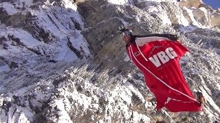 Two Wingsuit Pilots Filmed Their Flight in a Way That Will Astonish You  A Straight Shot Ep 1 [upl. by Nyrehtac]