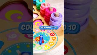 Counting Game for Toddlers  Educational Activities for Toddlers shorts [upl. by Erdnoid]