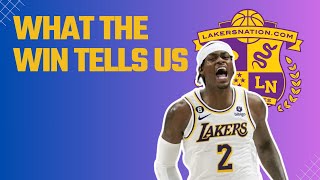 Lakers Survive WILD Game Against Warriors [upl. by Annayrb473]