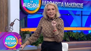 ¡Bienvenida Laura Bozzo a la familia de Venga la Alegría  Venga la Alegría [upl. by Duff]