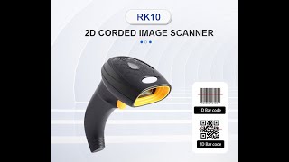 Unlock Efficiency with the RK10 Barcode Scanner Your Business GameChanger [upl. by Quintina]