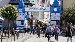 Der Hessentag in Fritzlar [upl. by Leno]