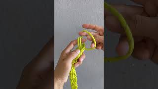 double Chain Sinnet rope tips [upl. by Zebadiah842]