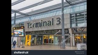 A Guide to Terminal 3 at Heathrow International Airport [upl. by Jak]