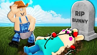 ROBLOX PIGGY BUNNY’S FUNERAL [upl. by Earas185]