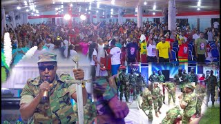 Soldiers in Worship With Apostle Oko Hackman  Local Worship amp Hottest Praise at Operation Fire [upl. by Deryl]